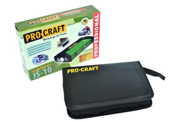 Startovací zdroj s funkcí powerbanky Procraft JS-10 | JS-10 - Image 7