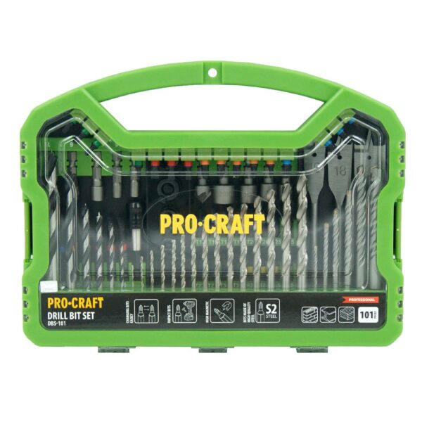 Aku vrtací šroubovák s příklepem Procraft SPA18BL Brushless se sadou bitů DBS-101 | SPA18BL/DBS101 - Image 12