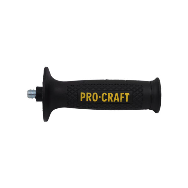 Bruska úhlová Procraft PW1050 + rychloupínací matice, 10x řezný kotouč, 2x lamelový kotouč | SPW1050/RM14 - Image 6