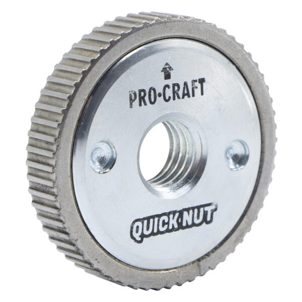 Bruska úhlová Procraft PW1050 + rychloupínací matice, 10x řezný kotouč, 2x lamelový kotouč | SPW1050/RM14 - Image 12