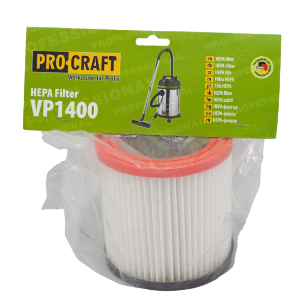 Filter HEPA pro průmyslový vysavač Procraft VP1400 | FHVP1400