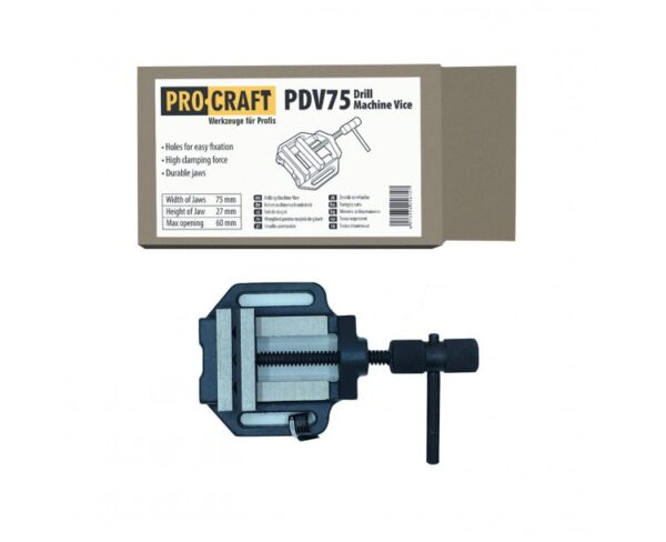 Svěrák pod vrtačku Procraft PDV75 | PDV75