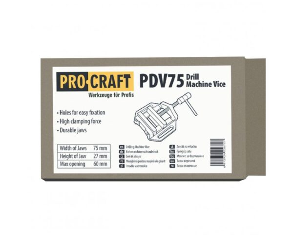 Svěrák pod vrtačku Procraft PDV75 | PDV75 - Image 2