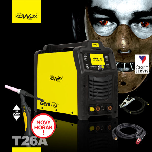 KOWAX GeniTig® 220AC/DC LCD - Image 2