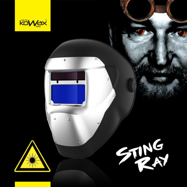 KOWAX Samostmívací kukla pro laserové svařování  KOWAX® StingRay-Z