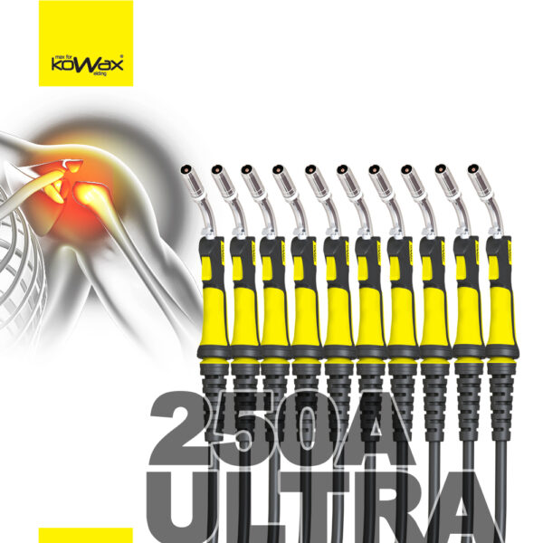 KOWAX Hořák 250A ULTRA 4m - 10ks - Image 2