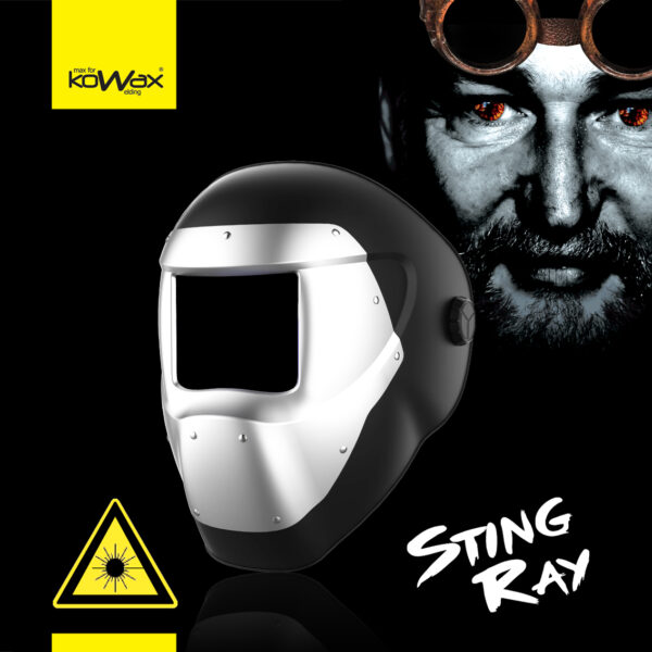 KOWAX KOWAX® Skelet laserová kukla StingRay-Z