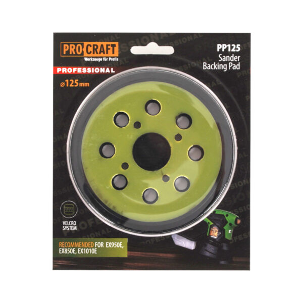 Kruhový unášecí talíř (podložka) Procraft PP125 | PP125 - Image 2