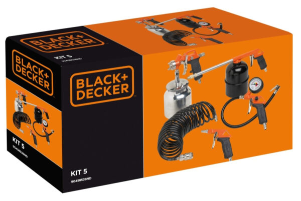 Stříkací sada Black & Decker - spodní nádobka, 5ks - Image 7