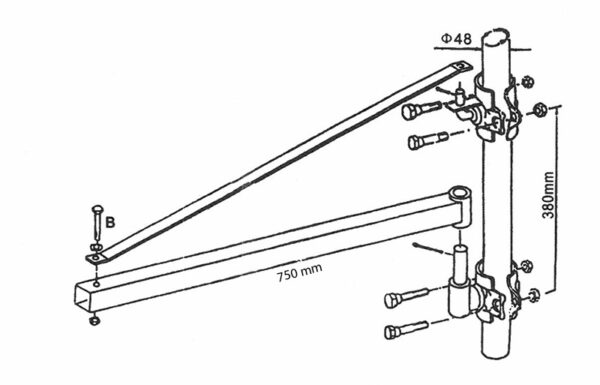 Otočný rám pro LN-400, 600 - Image 2